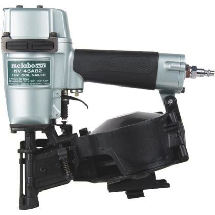Metabo 2-1/2 Coil Siding Nailer