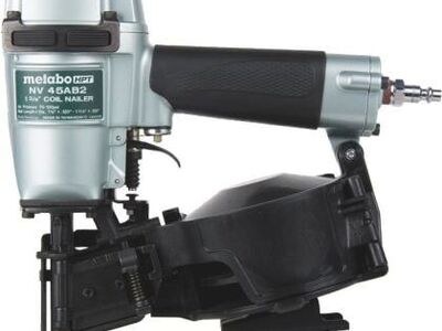 Metabo 2-1/2 Coil Siding Nailer