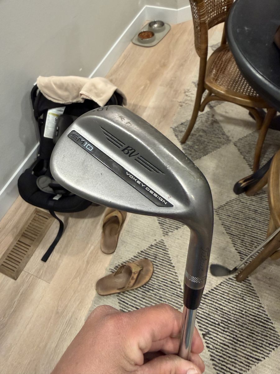 Vokey sm10 56 wedge