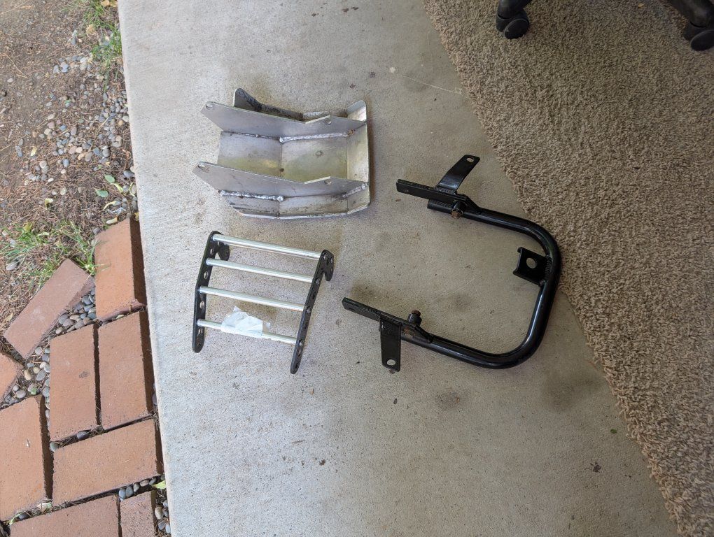 banshee parts