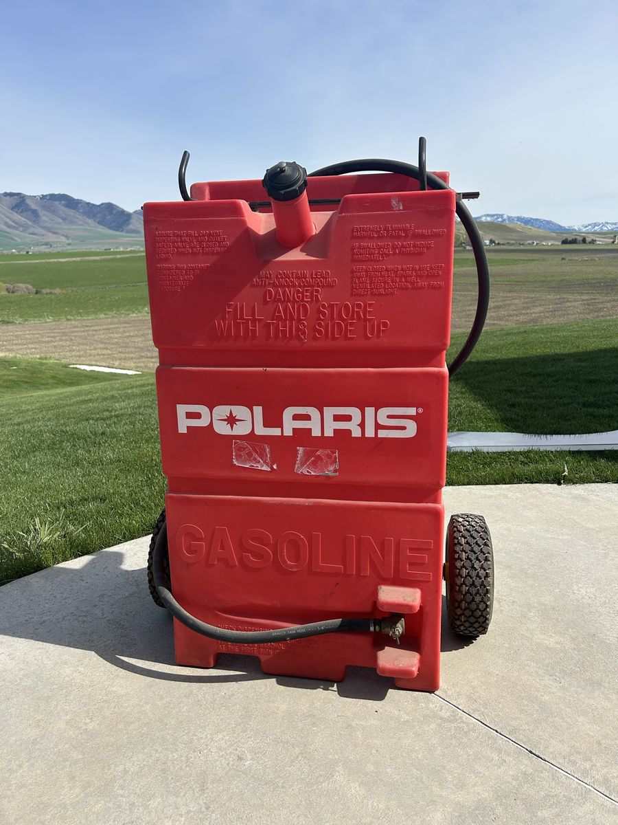 Polaris Gas Tank