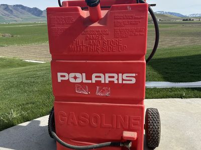 Polaris Gas Tank