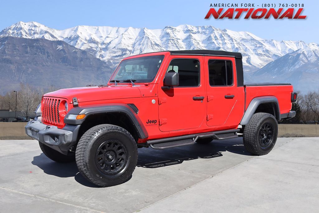 2020 Jeep Gladiator Sport S