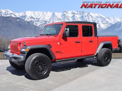 2020 Jeep Gladiator Sport S