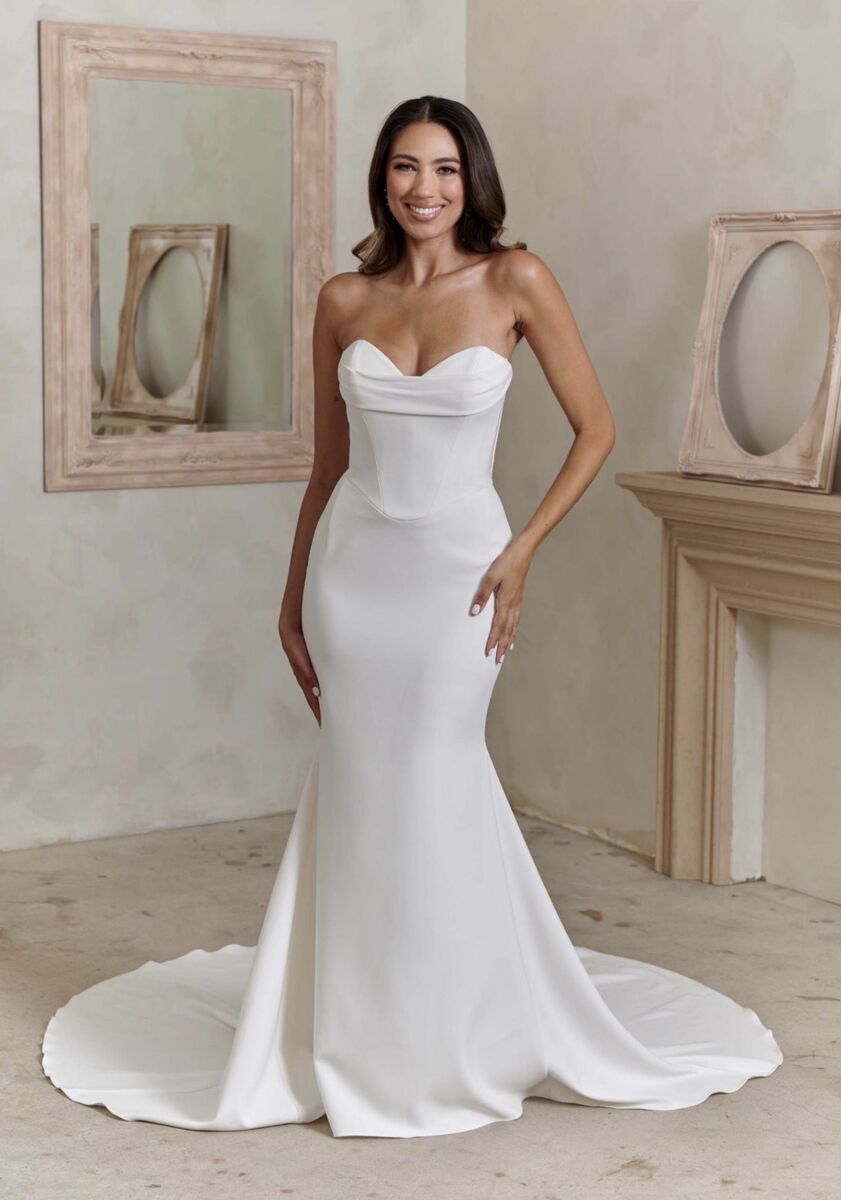 Beautiful New Wedding Dress!