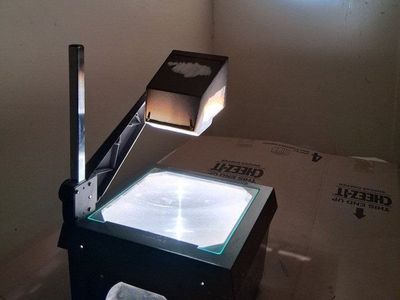 Transparency Projector