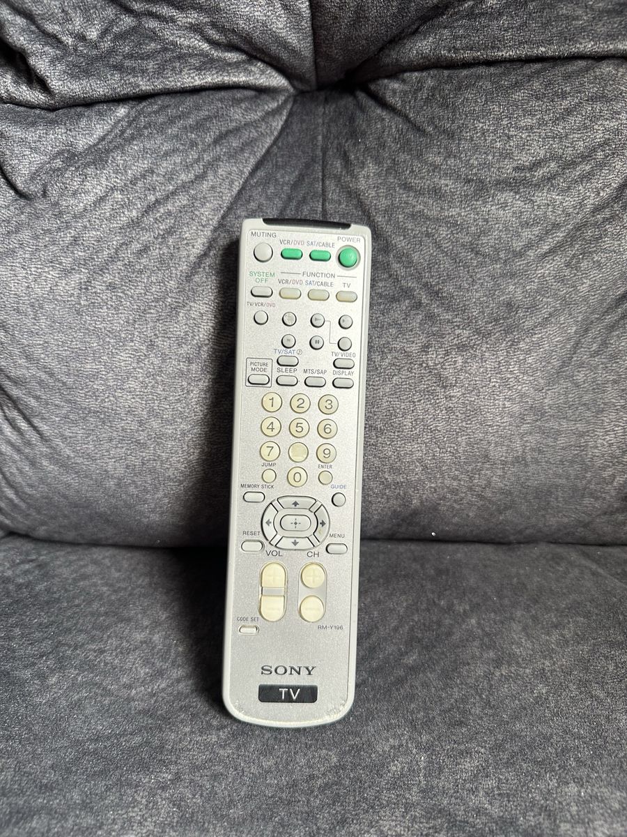Sony Trinitron CRT Remote