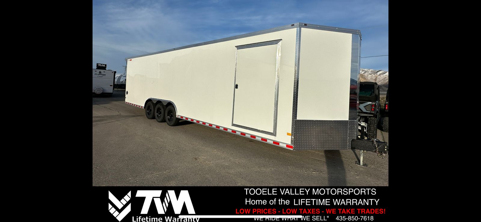 2026 Wells Cargo MT8534R5 TRIPLE 7k AXLES, EXTRA HEIGHT AND MORE!