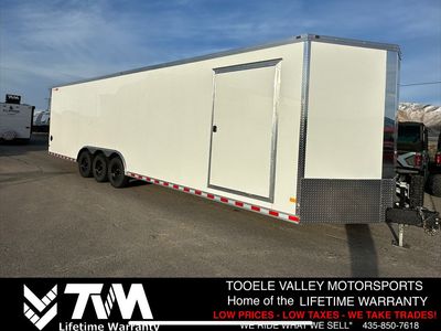 2026 Wells Cargo MT8534R5 TRIPLE 7k AXLES, EXTRA HEIGHT AND MORE!