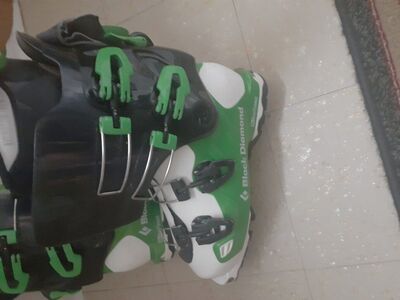Black Dimond Back Country Ski boots size 8