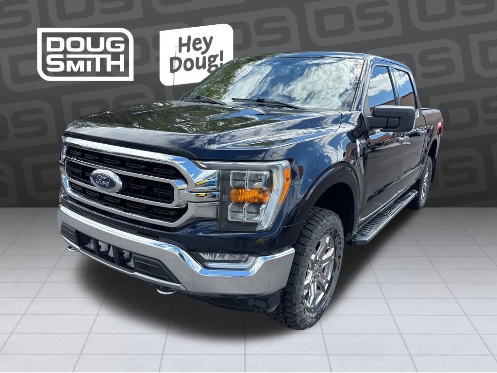 2021 Ford F-150 XLT