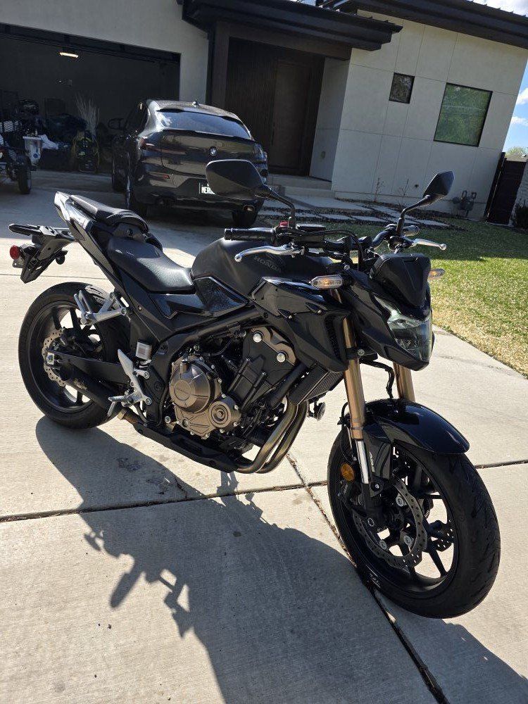 2022 Honda CB500F – CLEAN TITLE – LOW MILES