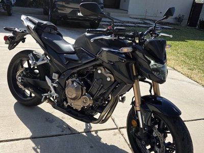 2022 Honda CB500F – CLEAN TITLE – LOW MILES