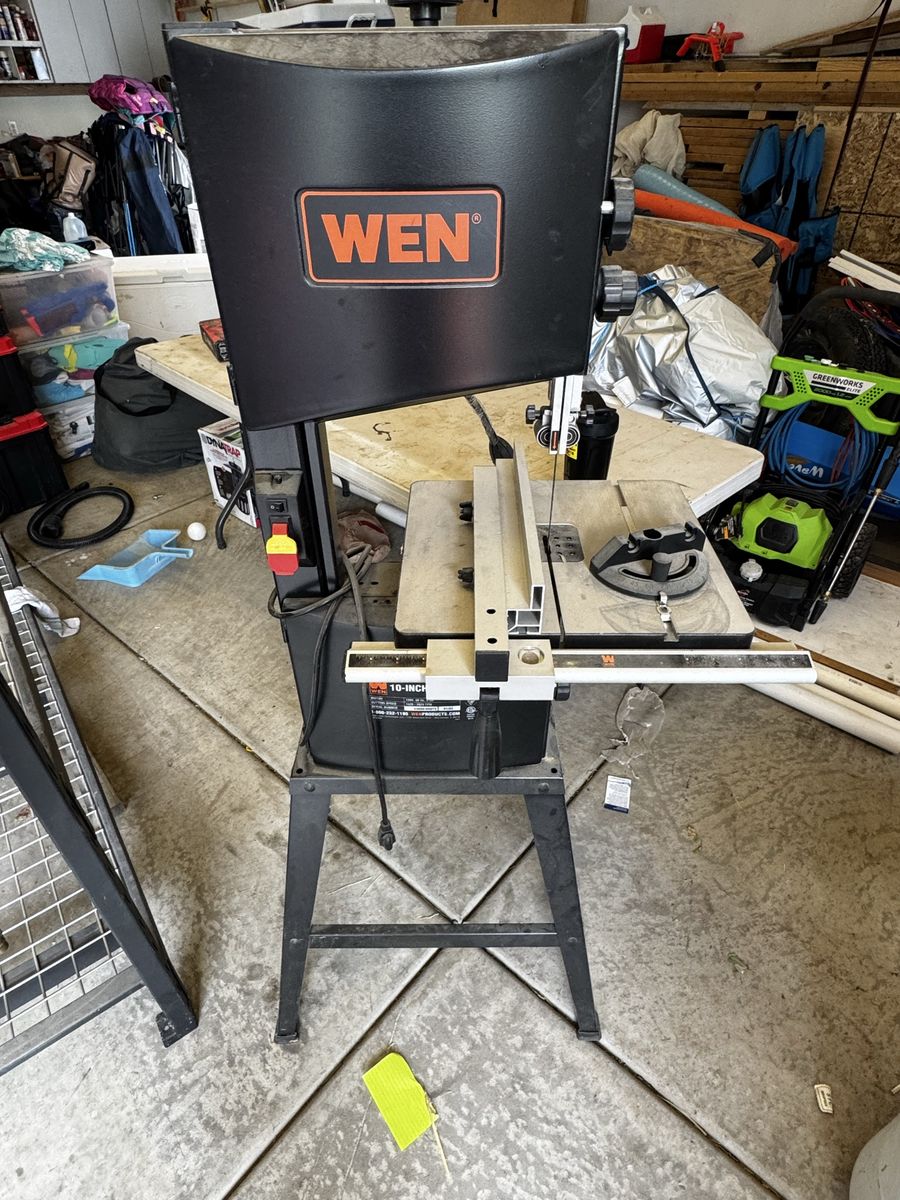 WEN 10-Inch Band Saw – Model BA3962