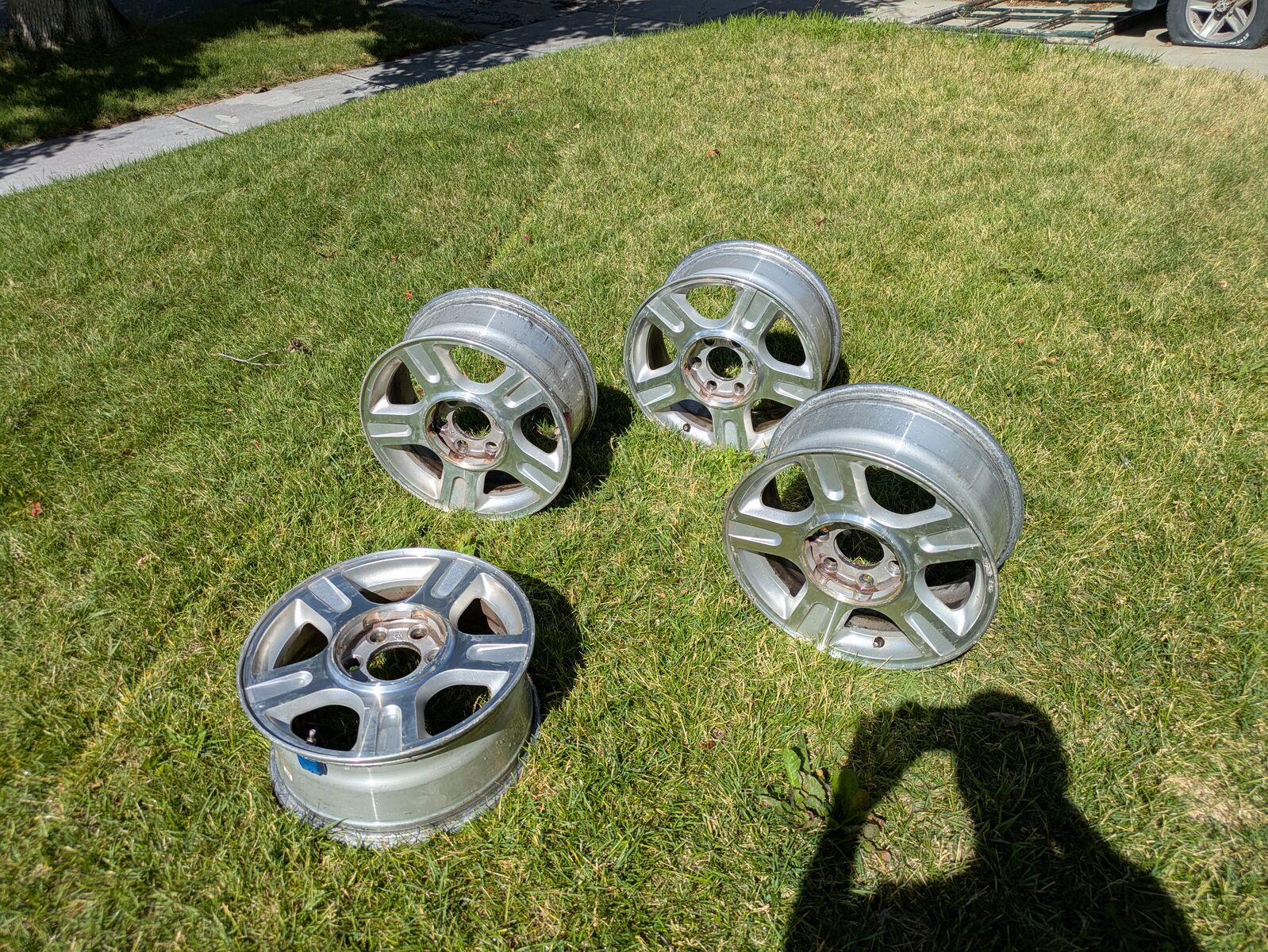 F150 6 lug rims Set 17"