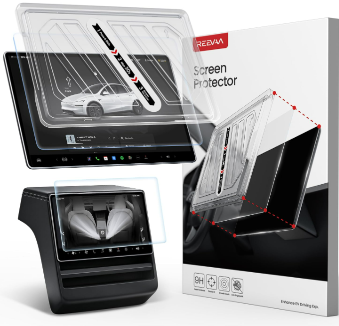 Screen Protector, 2026 Tesla Model Y Premium & Performance (Juniper 16" only)