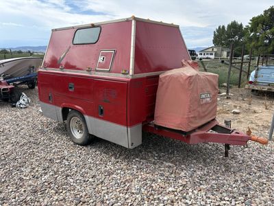 Lincoln Ranger 250 Welder on Service Body Trailer