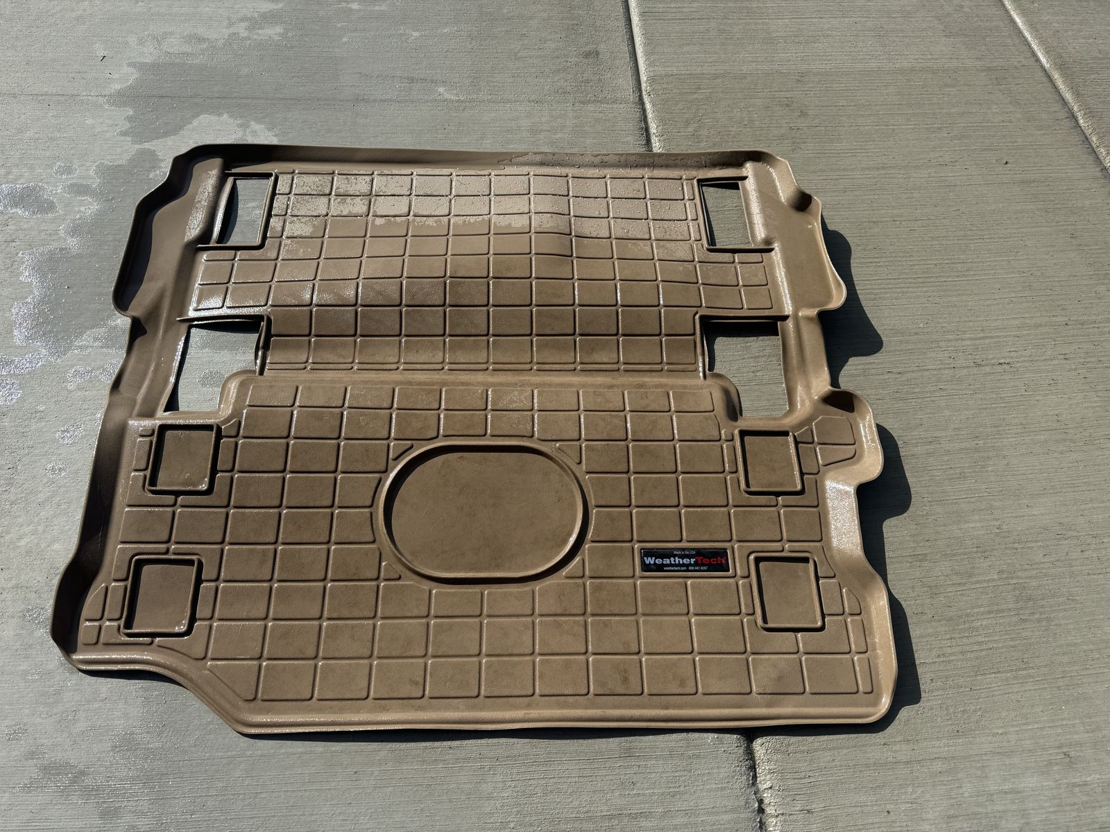 WeatherTech Trunk Liner for Jeep Wrangler 2-Door