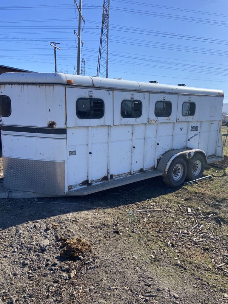 Logan Horse Trailer 1996