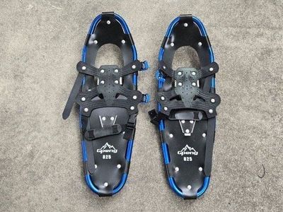 NEW Gpeng 825 Lightweight Aluminum Alloy All Terrain 25” Snowshoes Bag 120-180lbs.