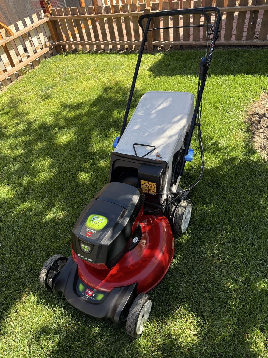 Toro Flex-force Lawn Mower 60V
