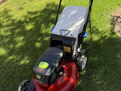 Toro Flex-force Lawn Mower 60V