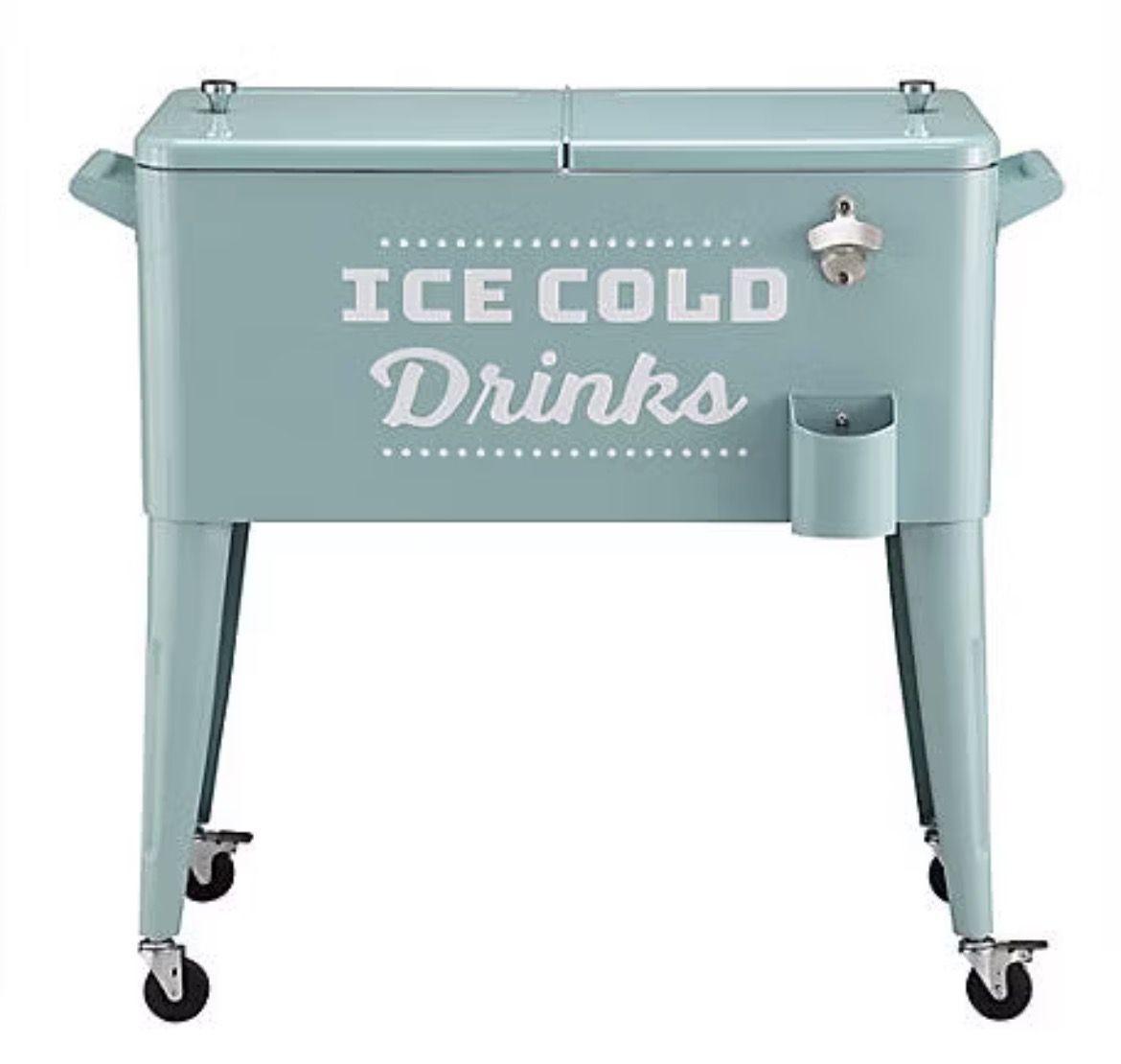 Red Shed Vintage Cooler