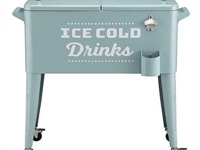 Red Shed Vintage Cooler