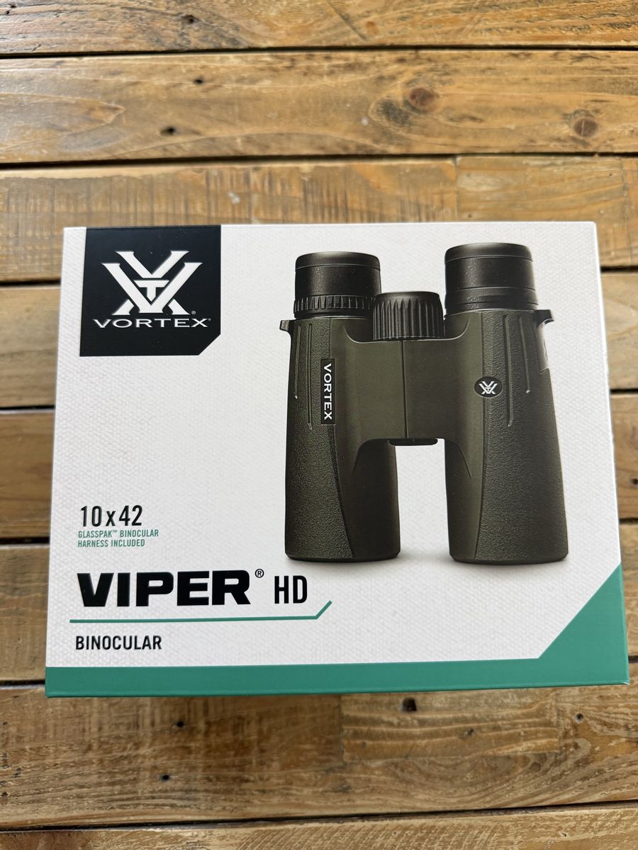 New in box Vortex Viper HD 10X42