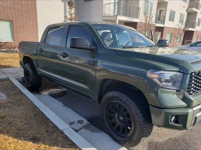 2021 Toyota Tundra CrewMax SR5