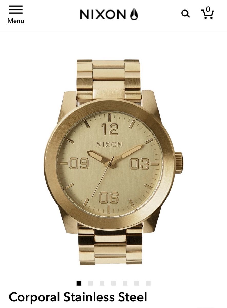 Nixon Corporal Stainless Steel Watch