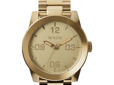 Nixon Corporal Stainless Steel Watch