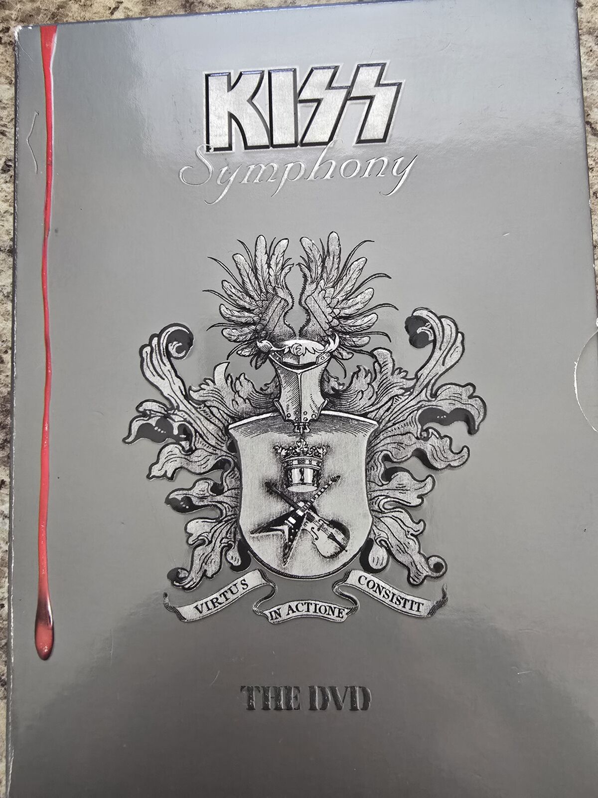 kiss  symphony cd set
