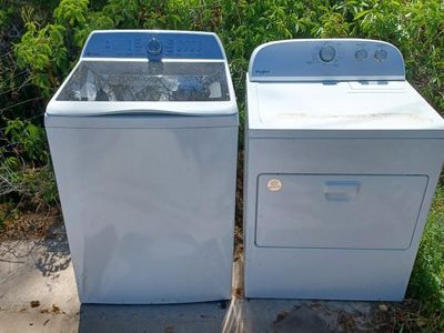 washer and dryer for sale