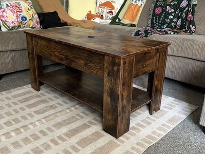 Extendable Top Coffee Table