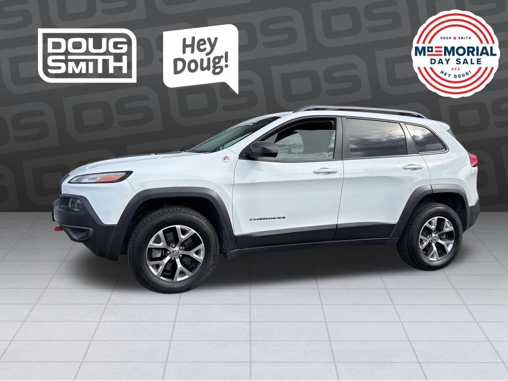 2014 Jeep Cherokee Trailhawk