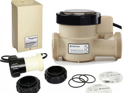 Pentair iChlor 30 Chlorine Generator Bundle