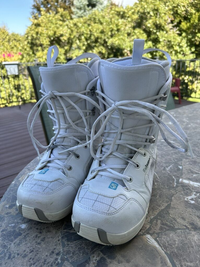 Salomon Snowboard Boots Women 6.5