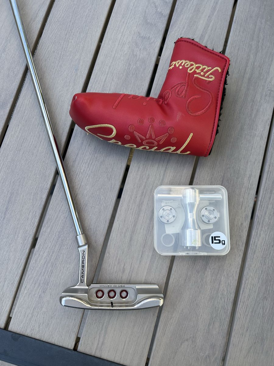 Scotty Cameron Special Select Newport – 35” – Excellent Condition