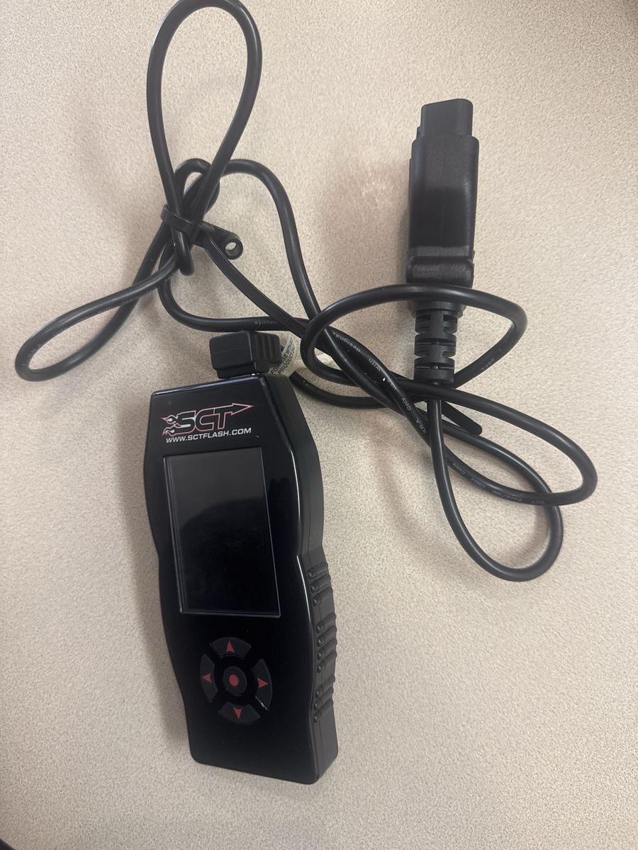 SCT Flash Car Tuner - Locked to VIN, Unlockable - Performance Programmer
