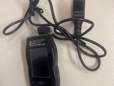 SCT Flash Car Tuner - Locked to VIN, Unlockable - Performance Programmer
