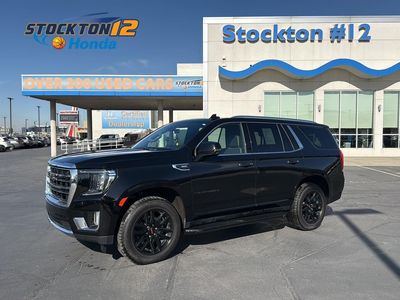 2022 GMC Yukon SLT
