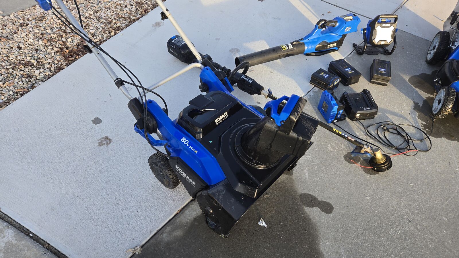 Kobalt 80 Snowblower