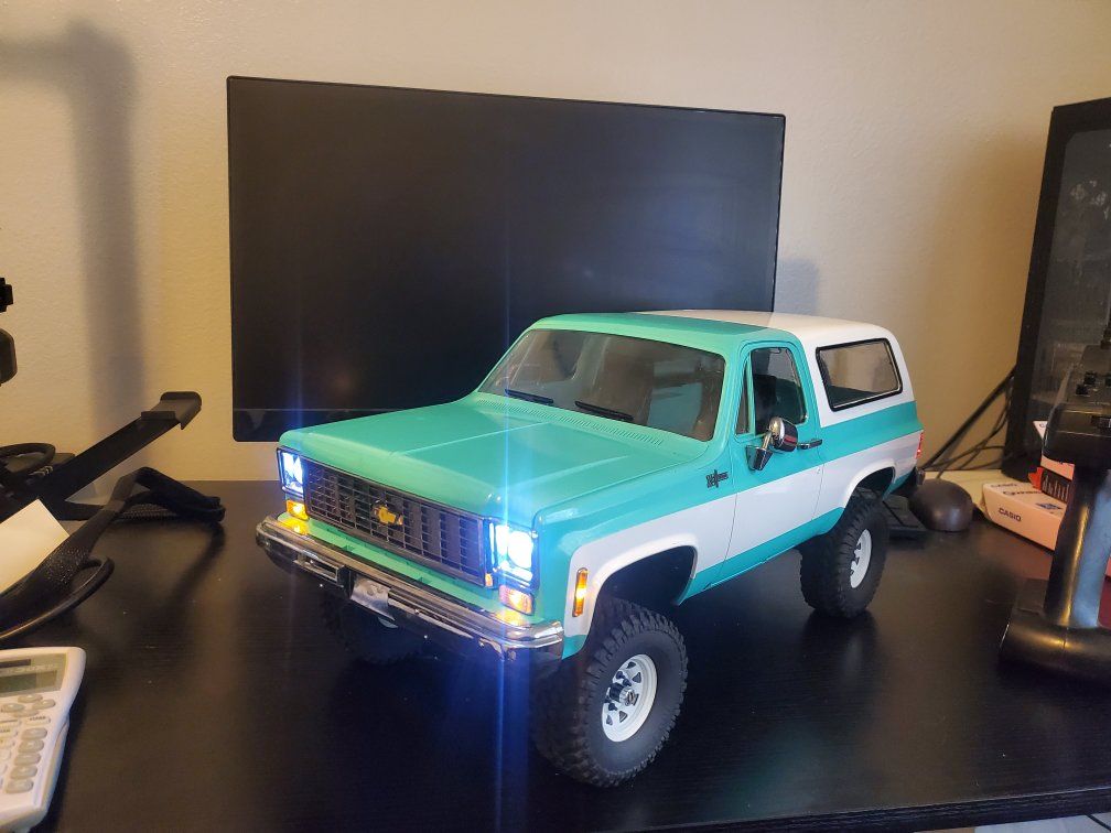 RC4WD Trail Finder Blazer with remote