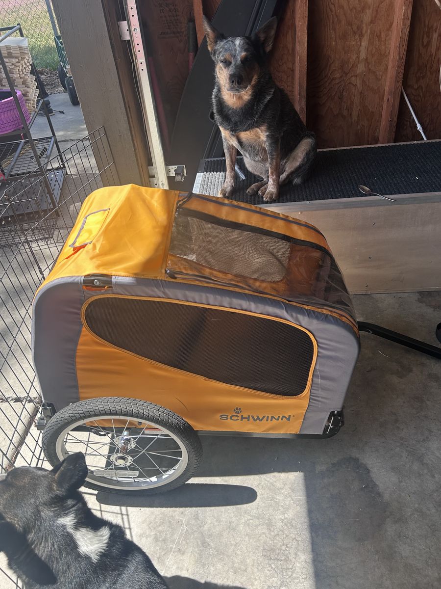 Schwinn bike cart