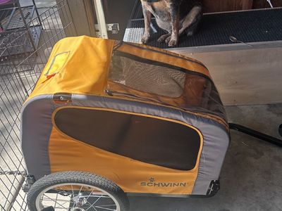 Schwinn bike cart