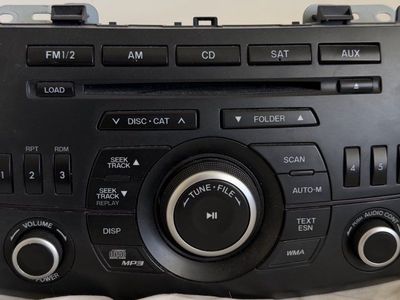 Mazda 3 SANYO OEM Factory Car Radio CD Player Head Unit - Model 14792746 (BBM5 66 9R0A)