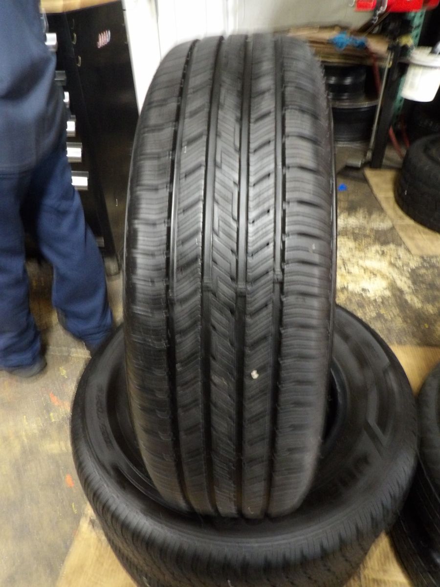205/70R15 HANKOOK KIMERGY ST PAIR OF TWO USED TIRES