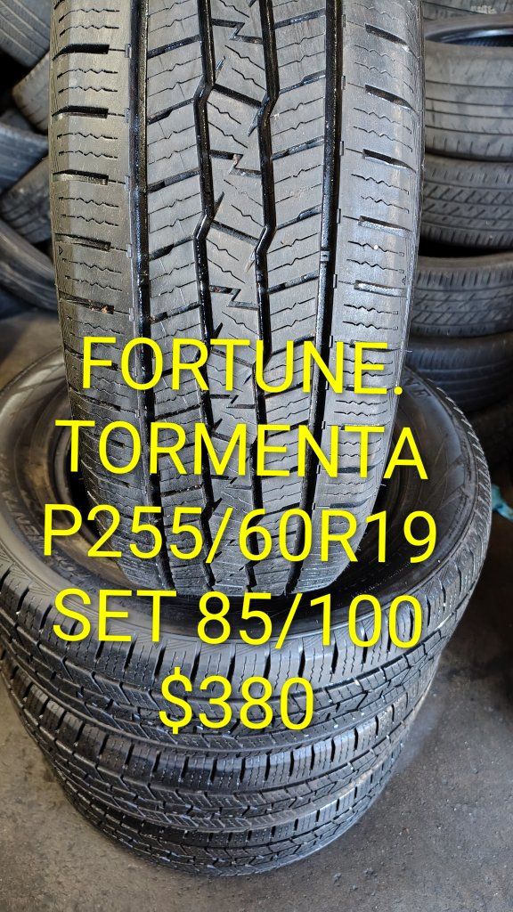FORTUNE TORMENTA P255/60R19 SET. 87/