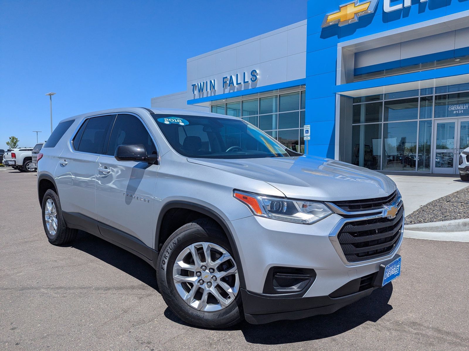 2018 Chevrolet Traverse LS